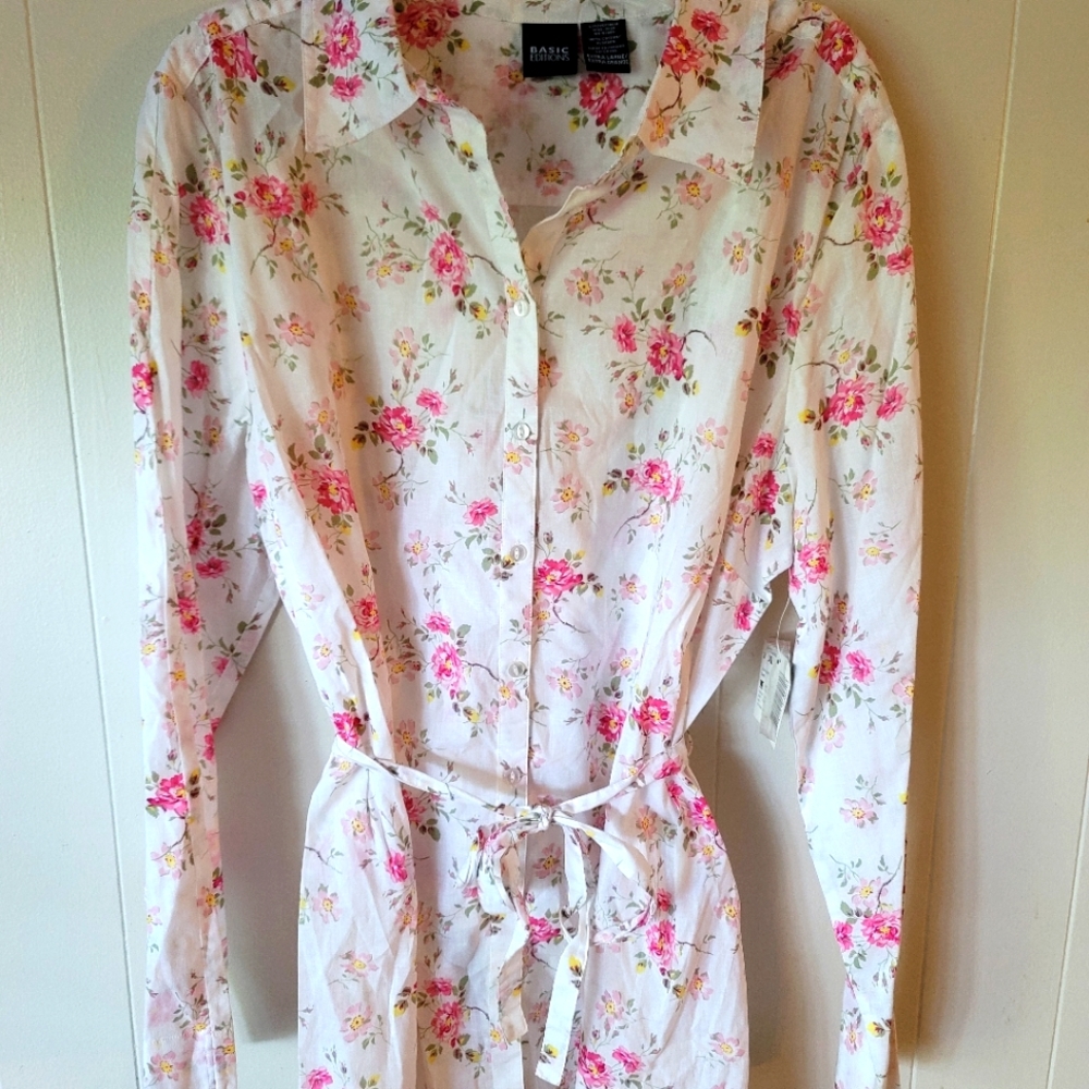 Basic Edition Floral Blouse
